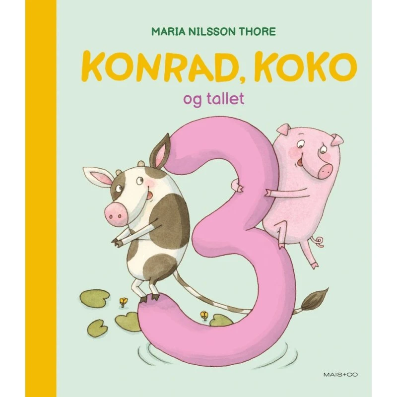 Konrad, Koko og tallet 3 - Maria Nilsson Thore