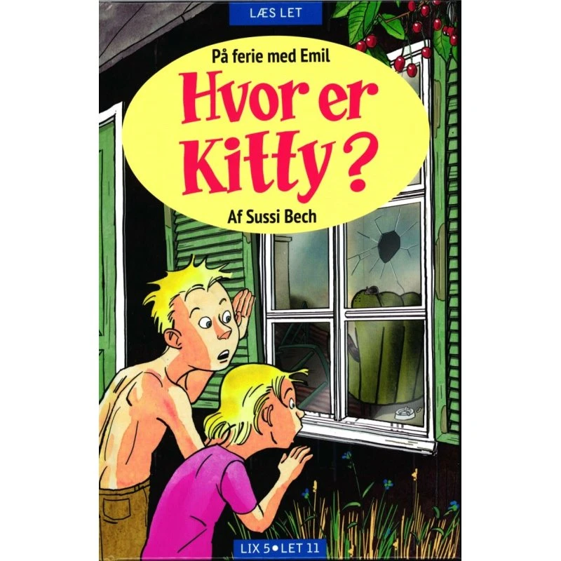 Hvor er Kitty? - Sussi Bech (børnebog)