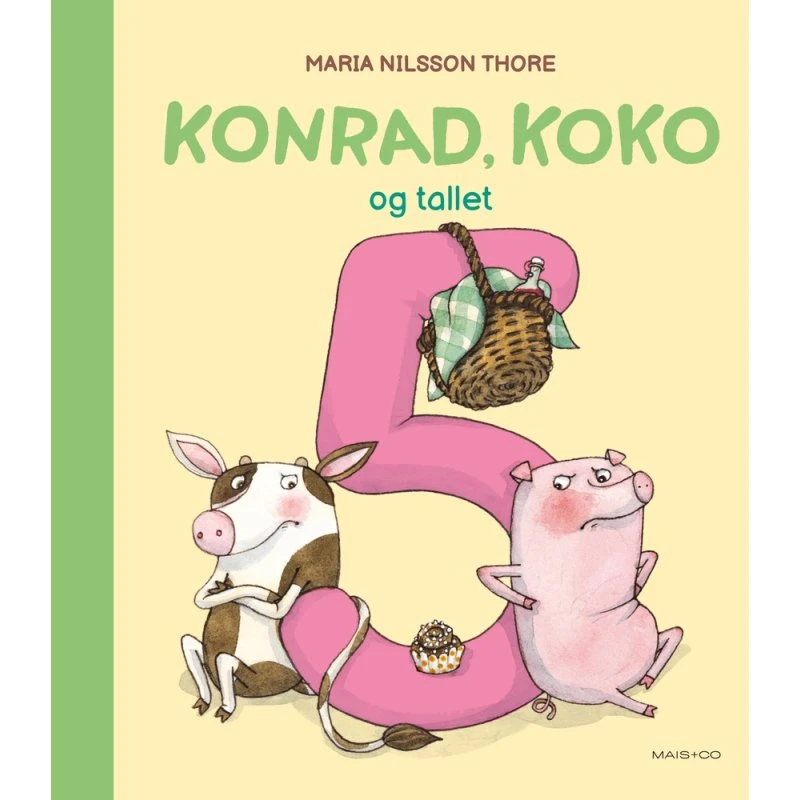 Konrad, Koko og tallet 5 – Maria Nilsson Thore