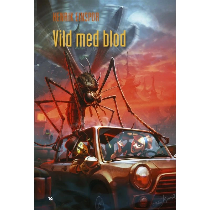 Vild med blod – børnebog af Henrik Einspor