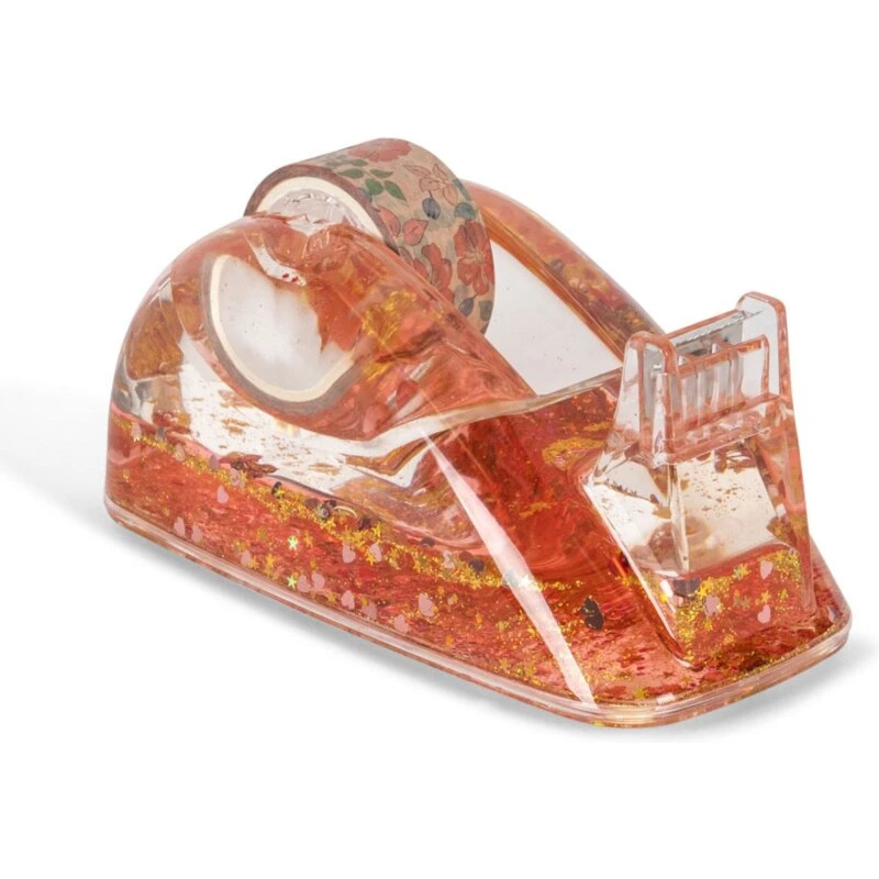 Konges Sløjd Sparkle Splash Tape Dispenser - Rød (KS103983)