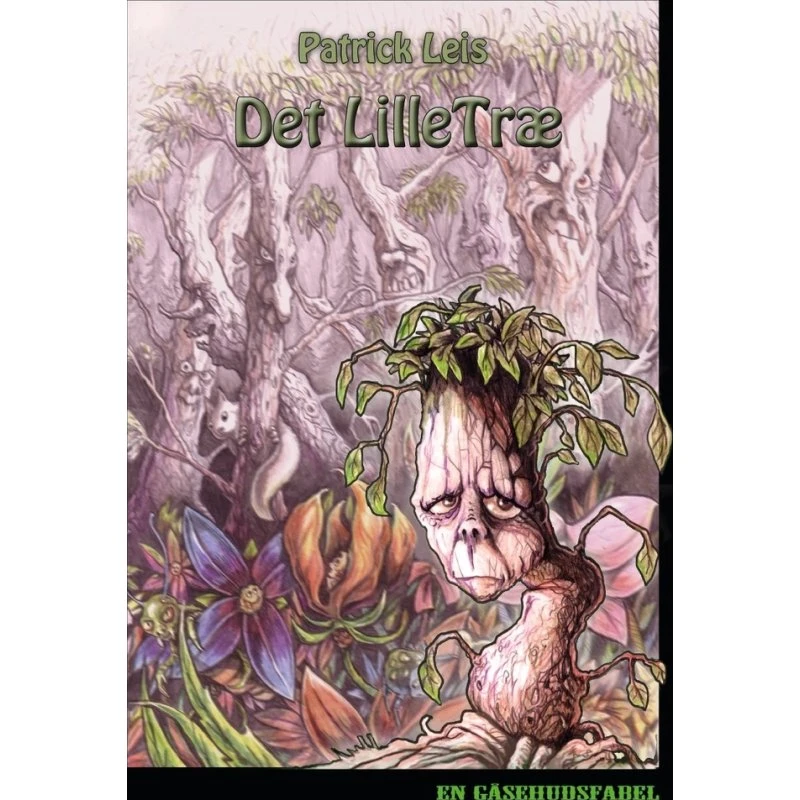 Det Lille Træ – børnebog af Patrick Leis