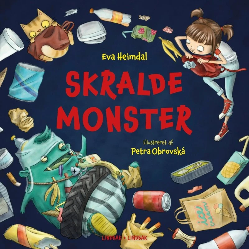 Skraldemonster – børnebog om at passe på naturen