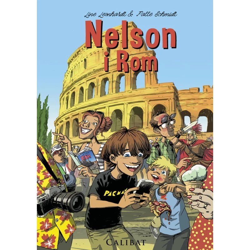 Nelson i Rom – børnebog af Line Leonhardt