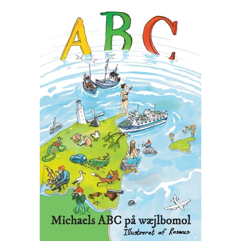 Michaels ABC på wæjlbomol – Michael Bach Ipsen