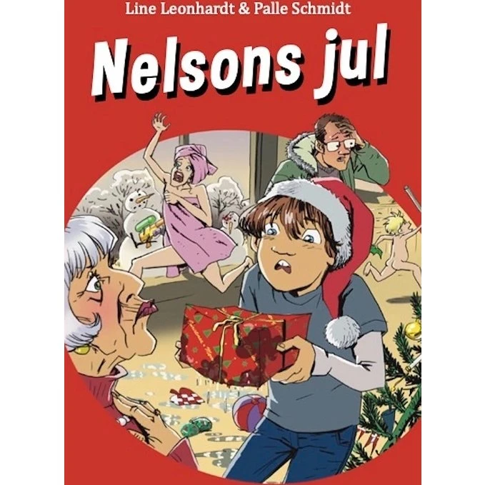 Nelsons Jul – børnebog af Line Leonhardt