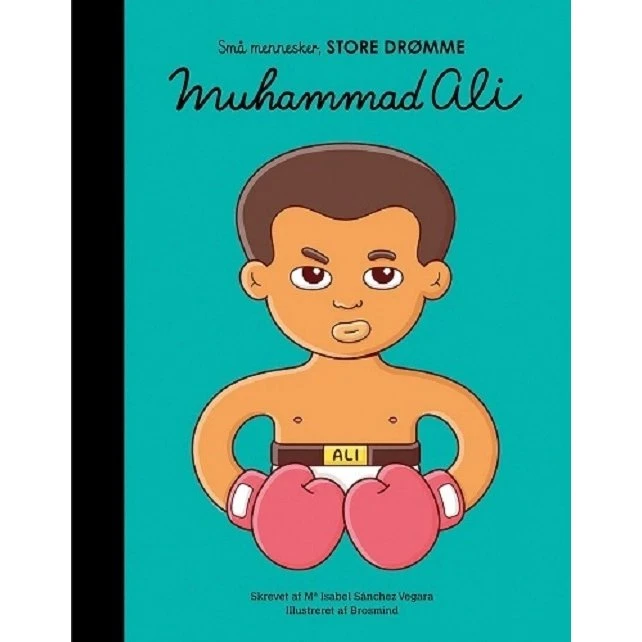Muhammad Ali – Little People, Big Dreams (Børnebog)