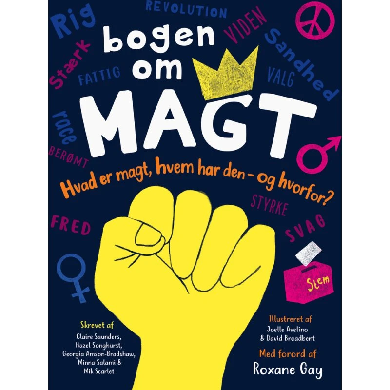 Bogen om magt – Claire Saunders (Børnebog)