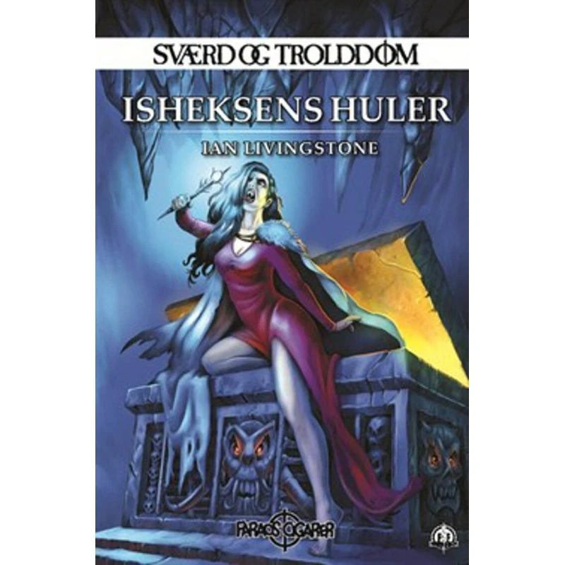 Sværd og trolddom 5: Isheksens Huler