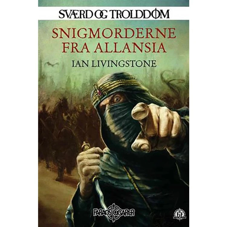 Sværd og trolddom 7 – Snigmorderne fra Allansia