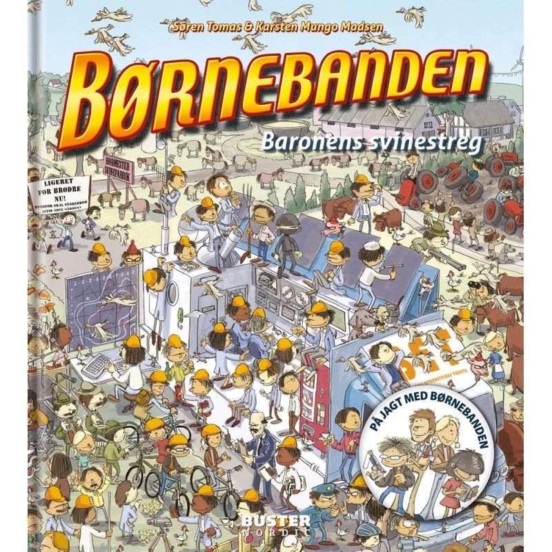 Børnebanden: Baronens svinestreg