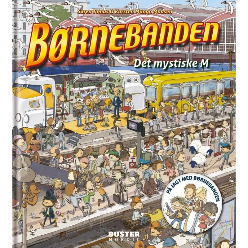 Børnebanden: Det mystiske M