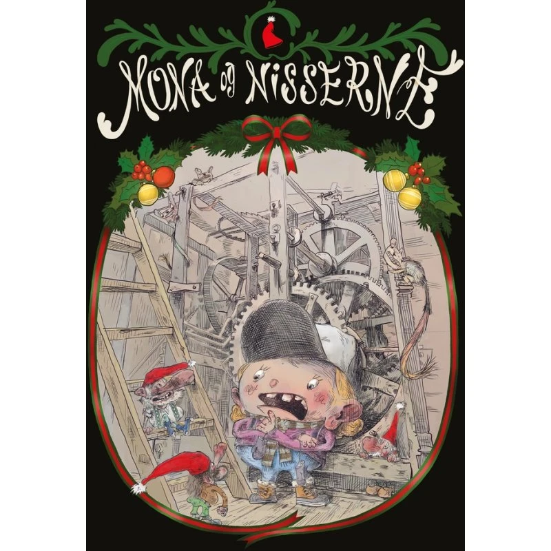 Mona og nisserne - julebog af Jacob O. Krarup