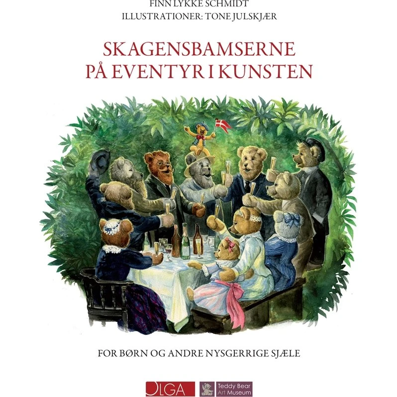 Skagensbamserne på eventyr i kunsten