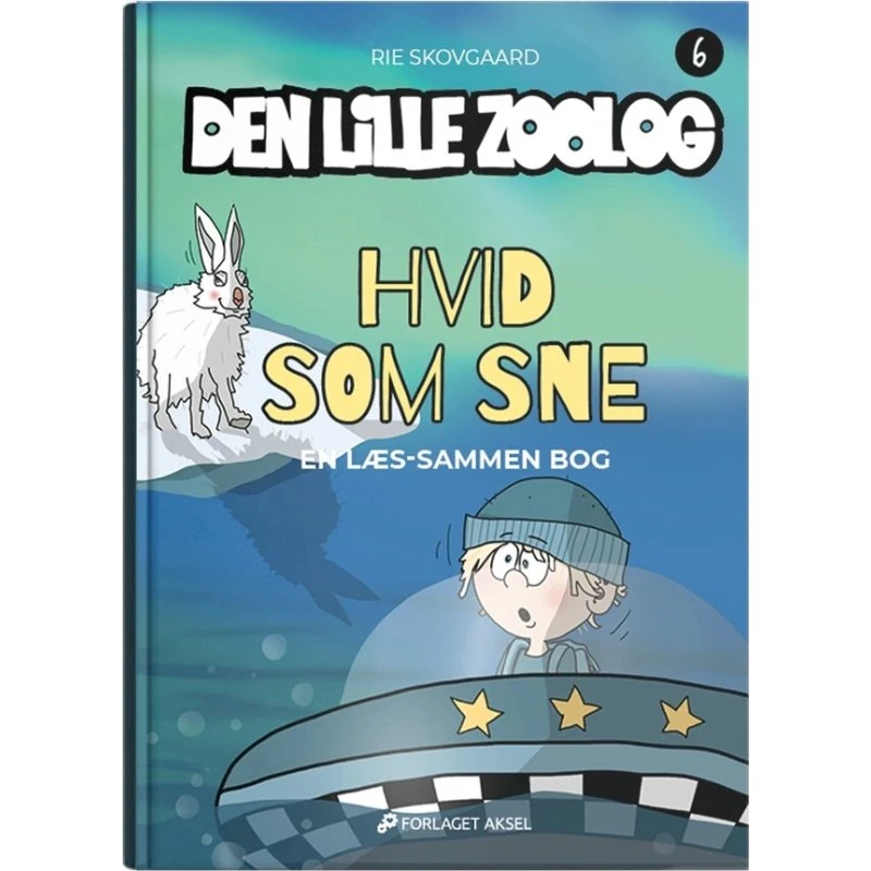 Den lille zoolog 6: Hvid som sne