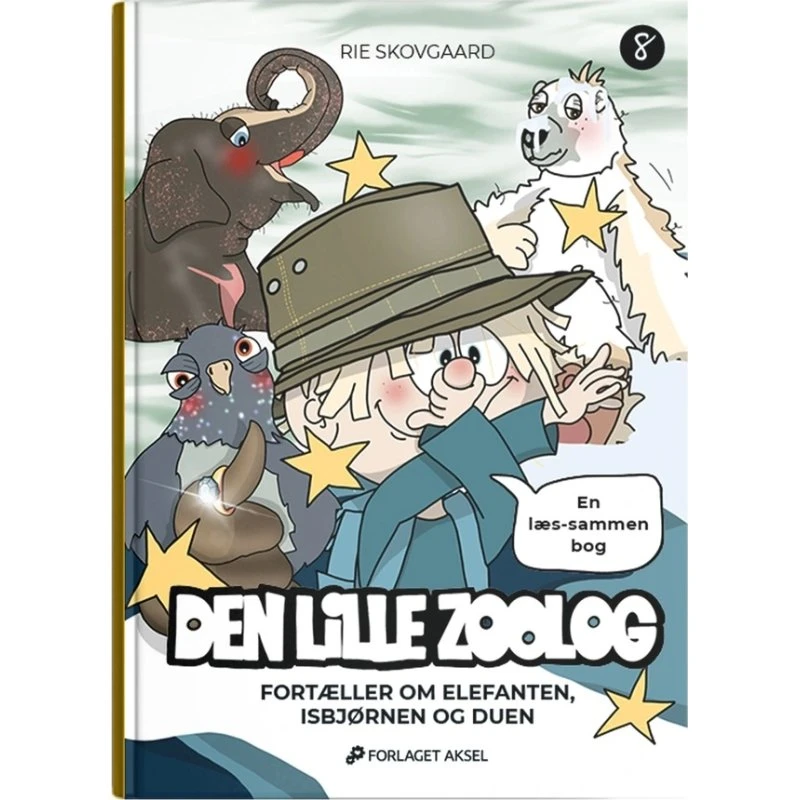 Den lille zoolog Bog 8 – Rie Skovgaard