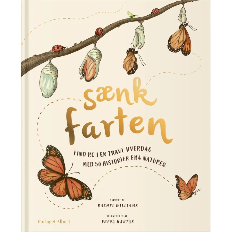 Sænk farten – 50 naturhistorier (Rachel Williams)