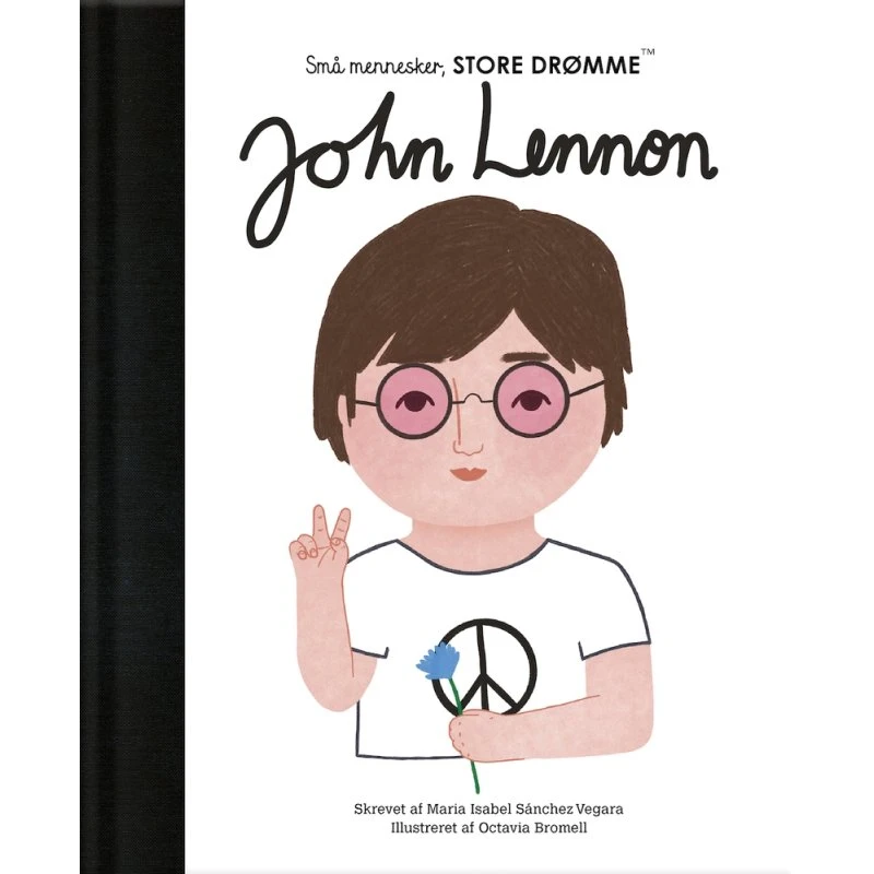John Lennon – Små mennesker, store drømme (børnebog)