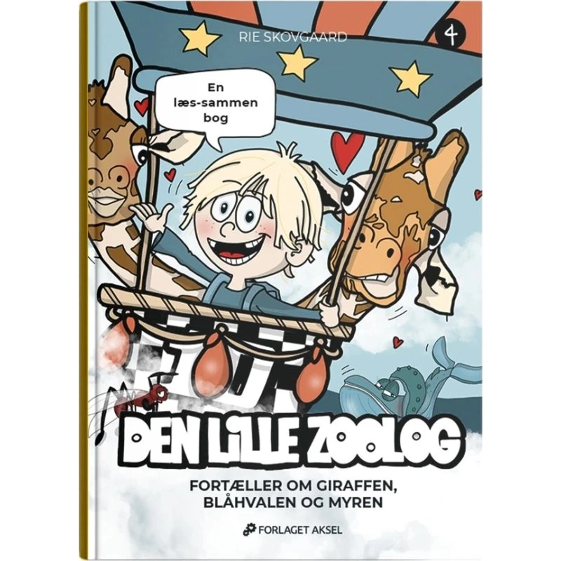 Den lille zoolog 4 – Gynther, Berta & Magnus