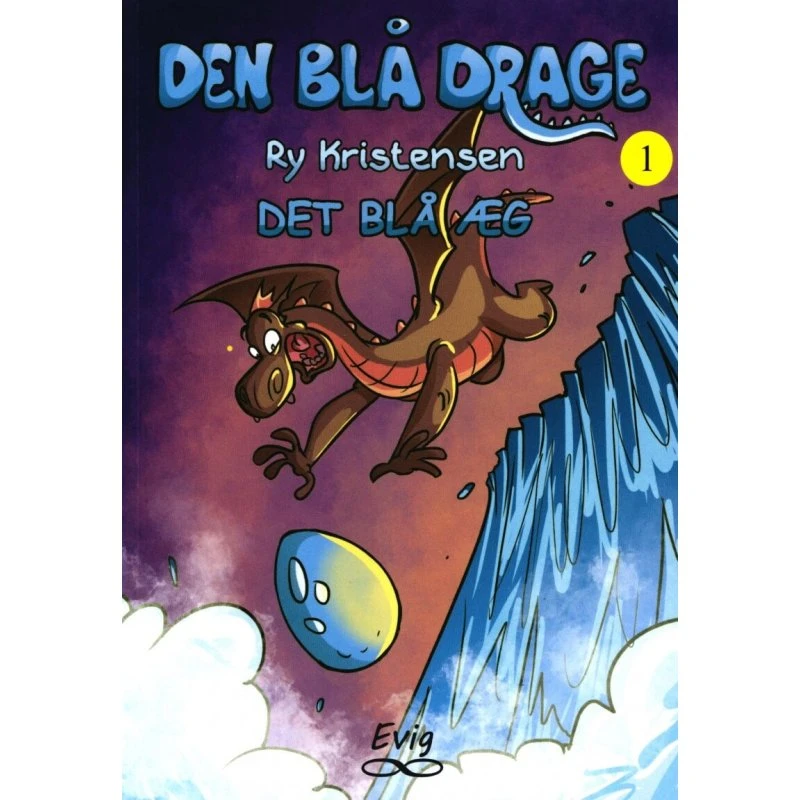 Den blå drage 1: Det blå æg - Ry Kristensen