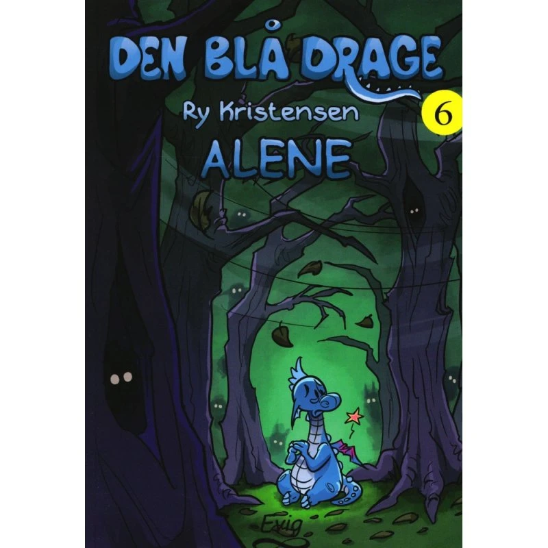 Den blå drage 6: Alene
