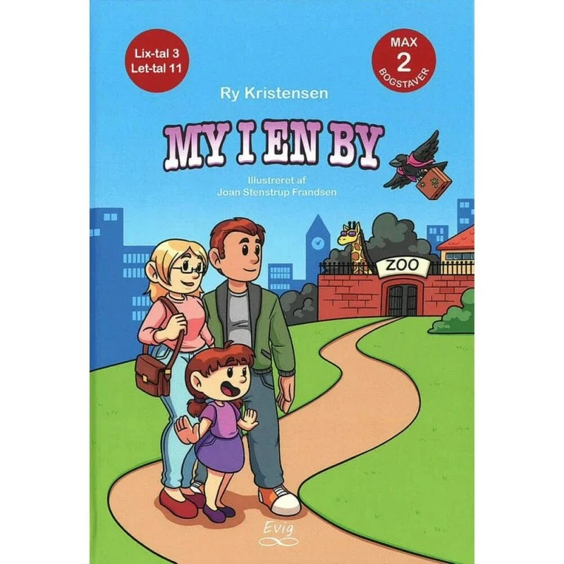 My i en by – Smil-bog (Niveau 1)