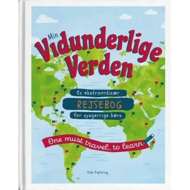 Min Vidunderlige Verden – Rejsebog for børn (6+)