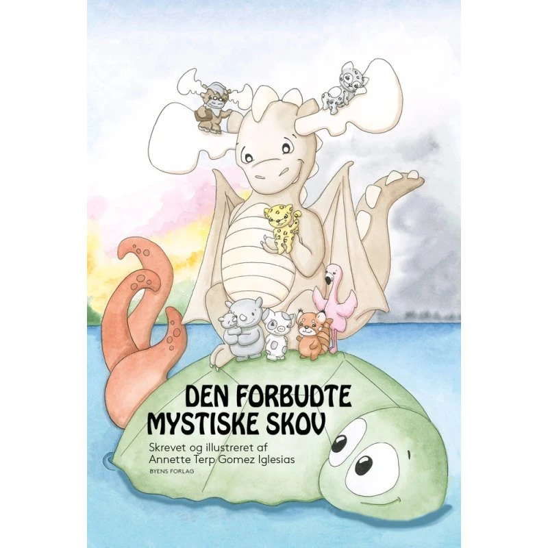 Den forbudte mystiske skov - Annette Terp Gomez Iglesias