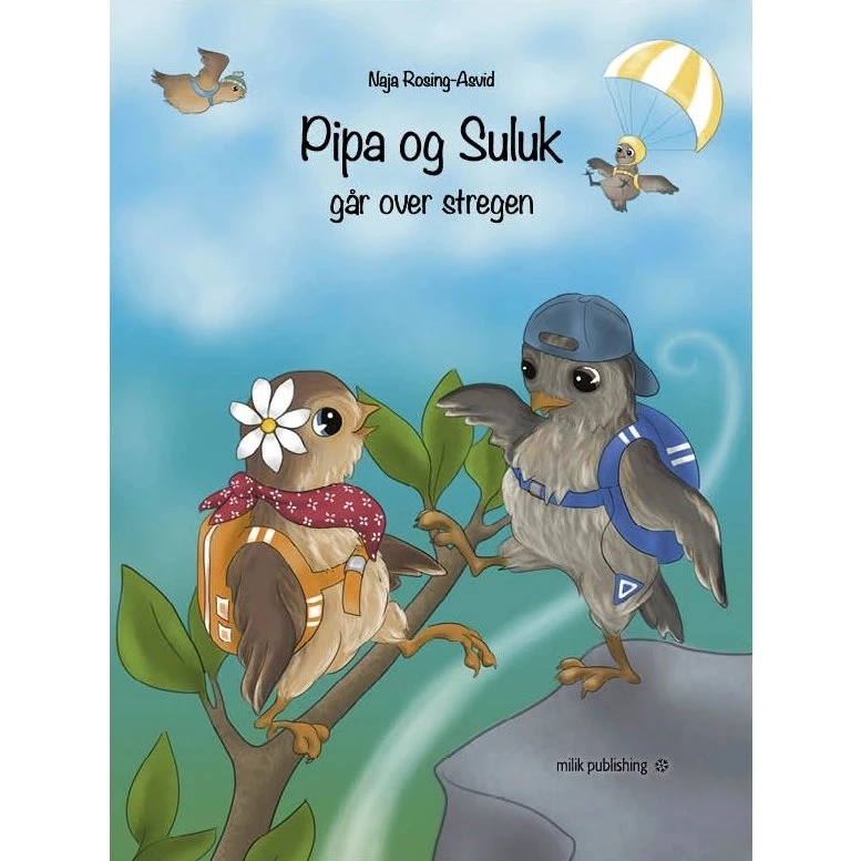 Pipa og Suluk går over stregen (børnebog)