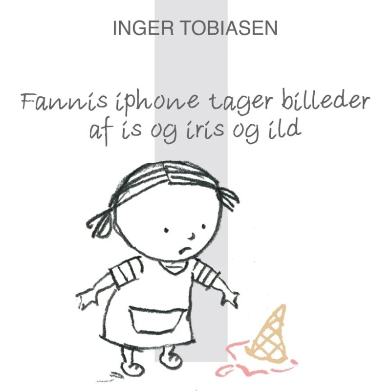 Fannis iPhone: Billeder af is, iris og ild