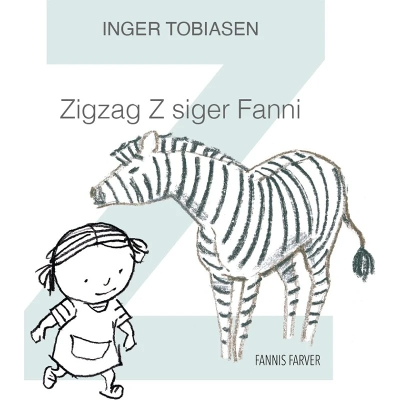Zigzag Z siger Fanni – Børnebog fra Fanni-serien