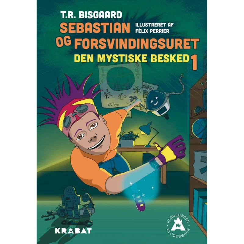 Sebastian og forsvindingsuret – T. R. Bisgaard
