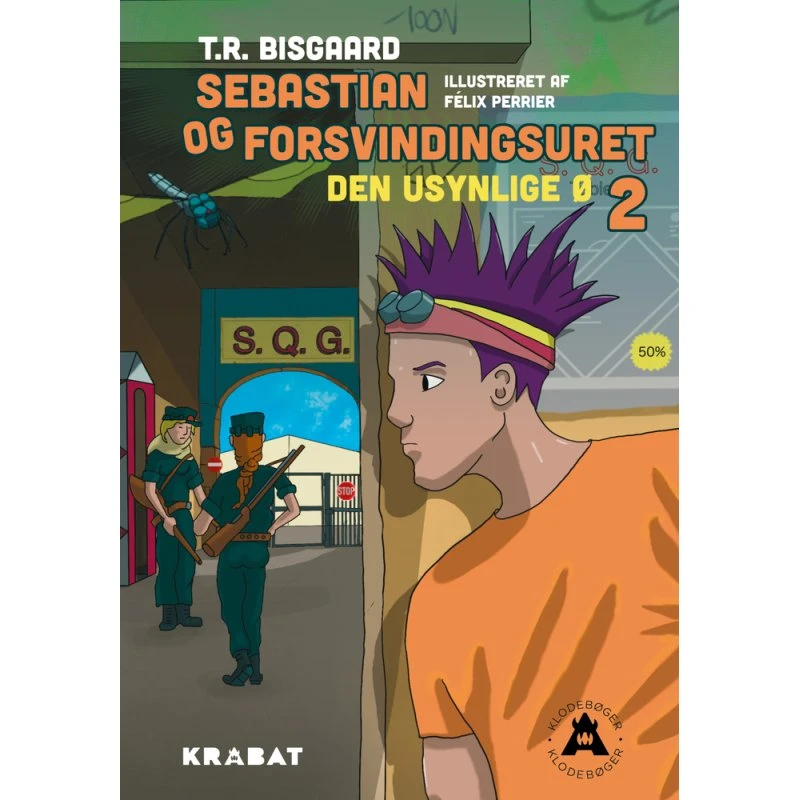 Sebastian og forsvindingsuret 2 - Den usynlige ø