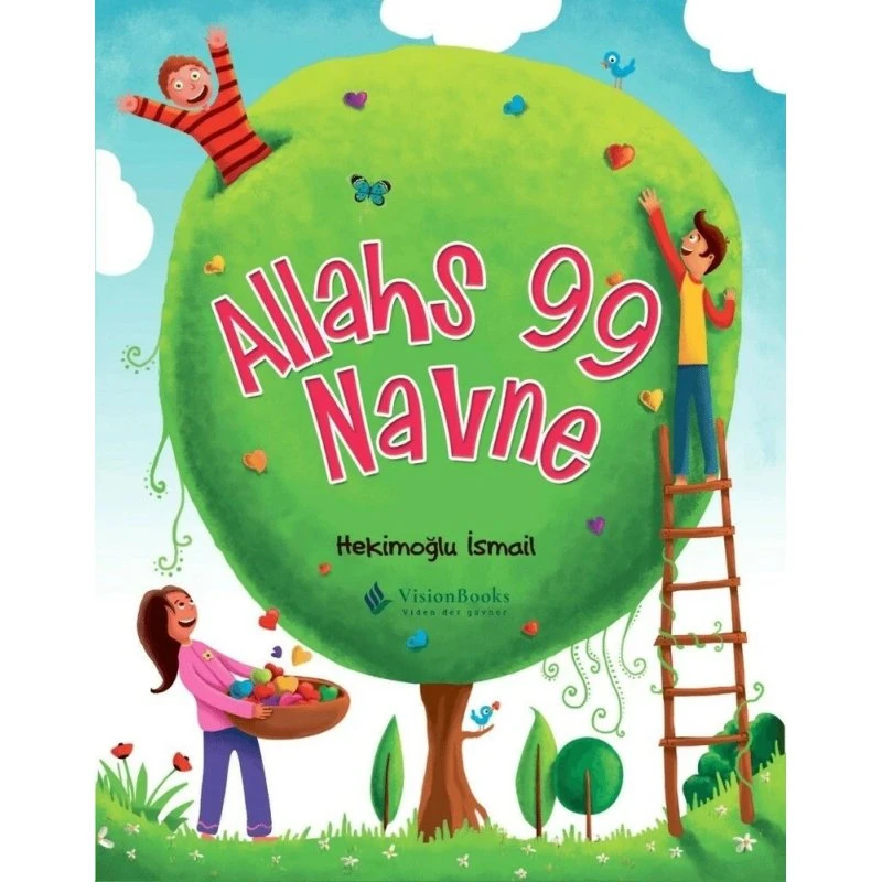 Allahs 99 Navne – Børnebog af Hekimoglu Ismail