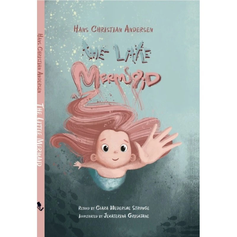Den Lille Havfrue - Bog & Puslespil (ENG)