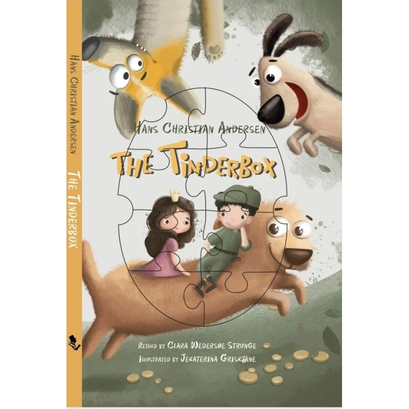 H.C. Andersen: Fyrtøjet – bog med puslespil