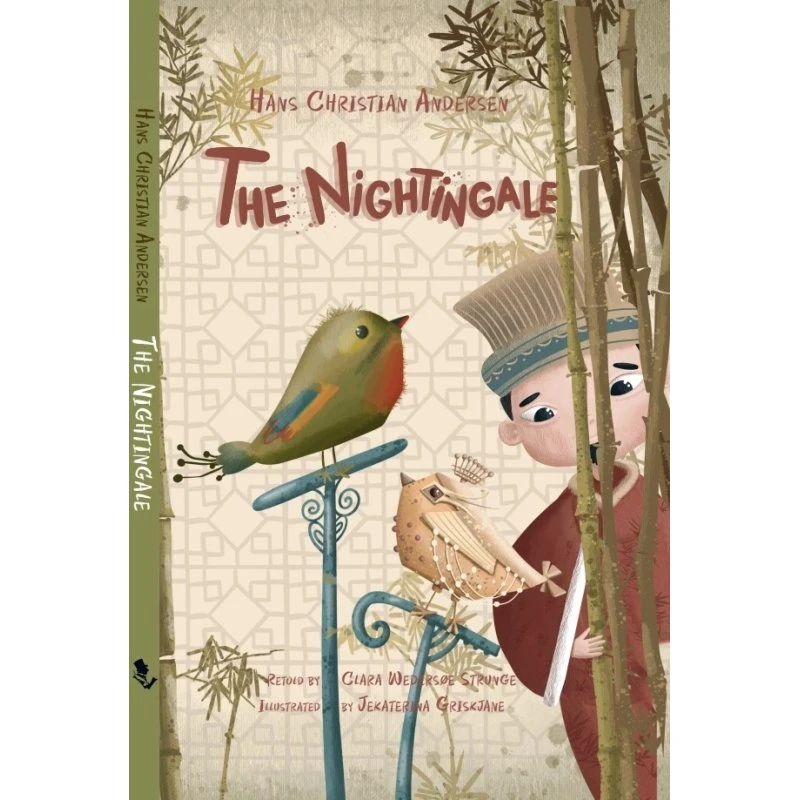 H.C. Andersen: The Nightingale - Bog og puslespil