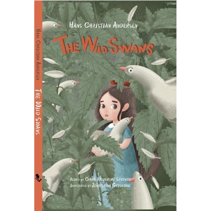 The Wild Swans – bog med puslespil (H.C. Andersen)