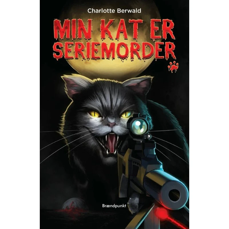 Min kat er seriemorder! – Charlotte Berwald
