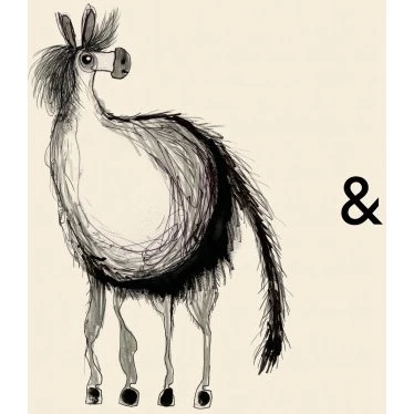 Æslet og dragen – børnebog af Stine Haynes