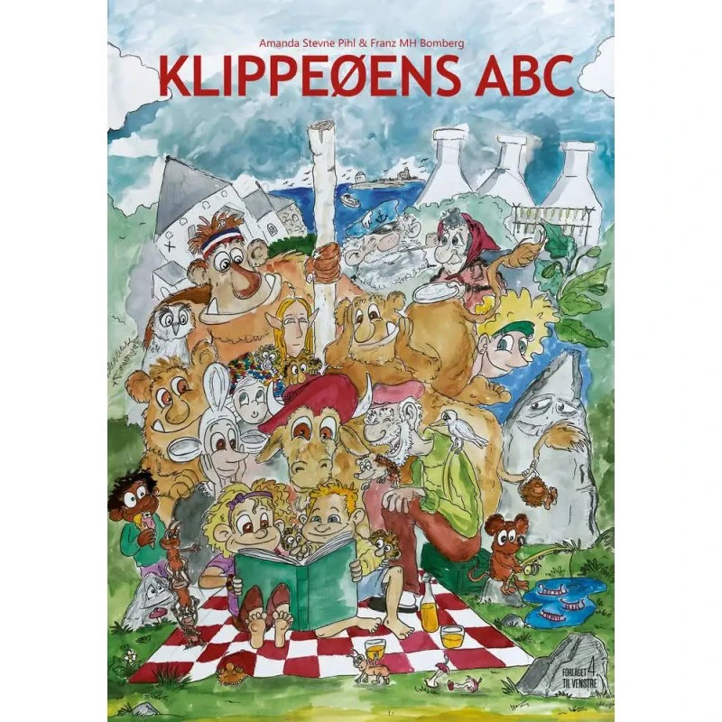 Klippeøens ABC – rim og remser fra Bornholm