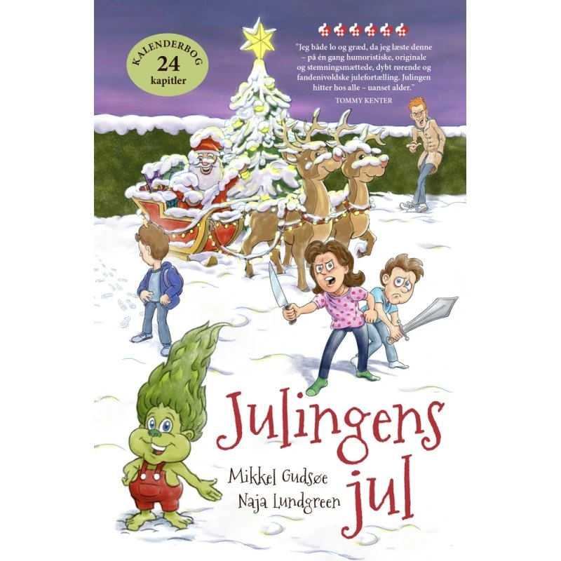 Julingens Jul - børnebog af Mikkel Gudsøe