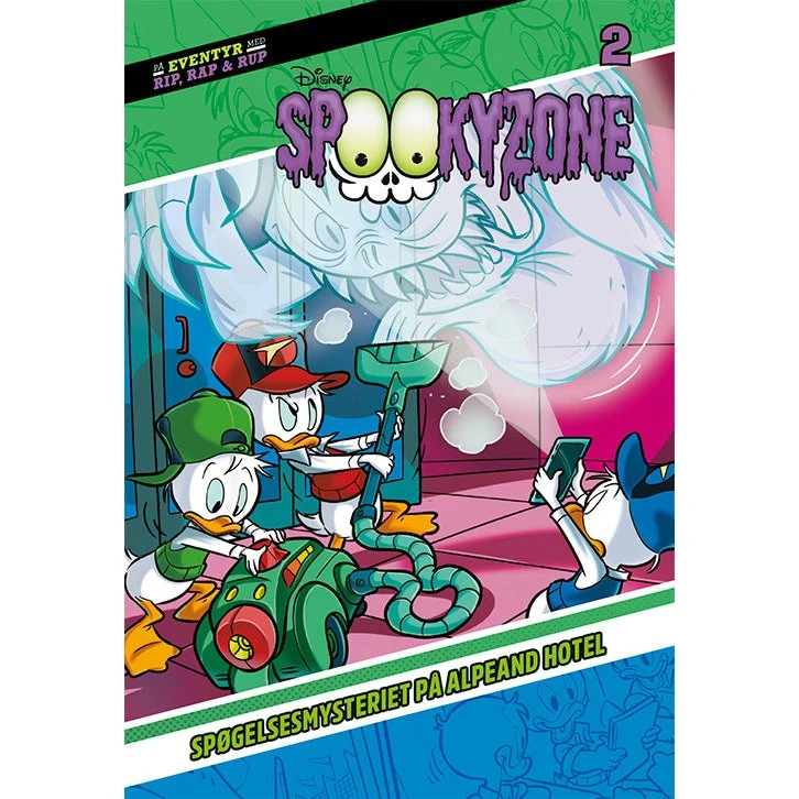 Spookyzone 2 – Rip, Rap og Rup på spøgelsesrejse