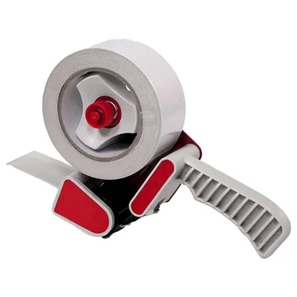 Håndholdt tapedispenser 50 mm med bremse