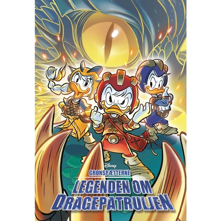 Legenden om Dragepatruljen – Eventyrbog