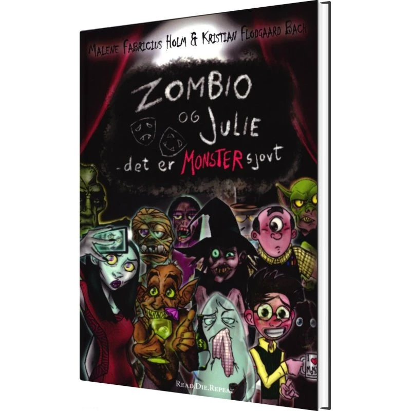Zombio og Julie — Det er monster sjovt!