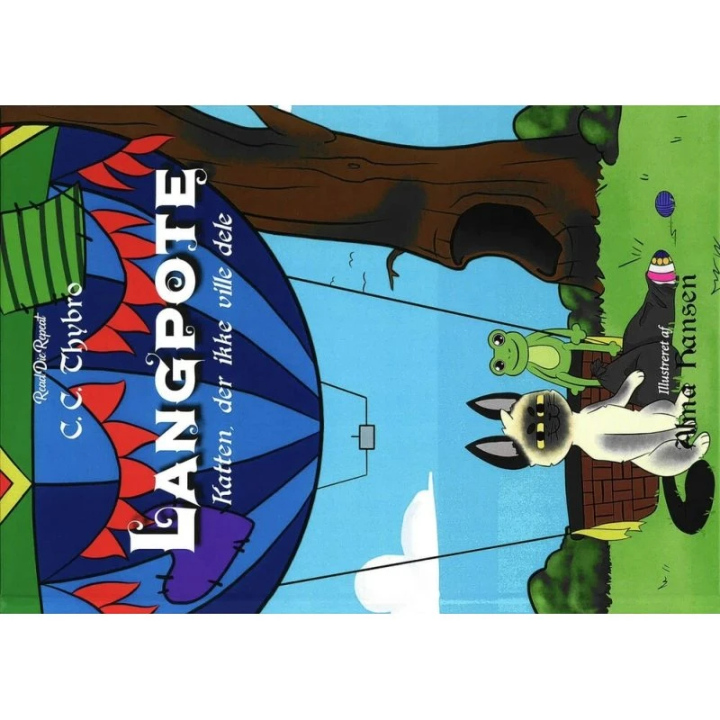 Langpote - Katten, der ikke ville dele (C. C. Thybro)