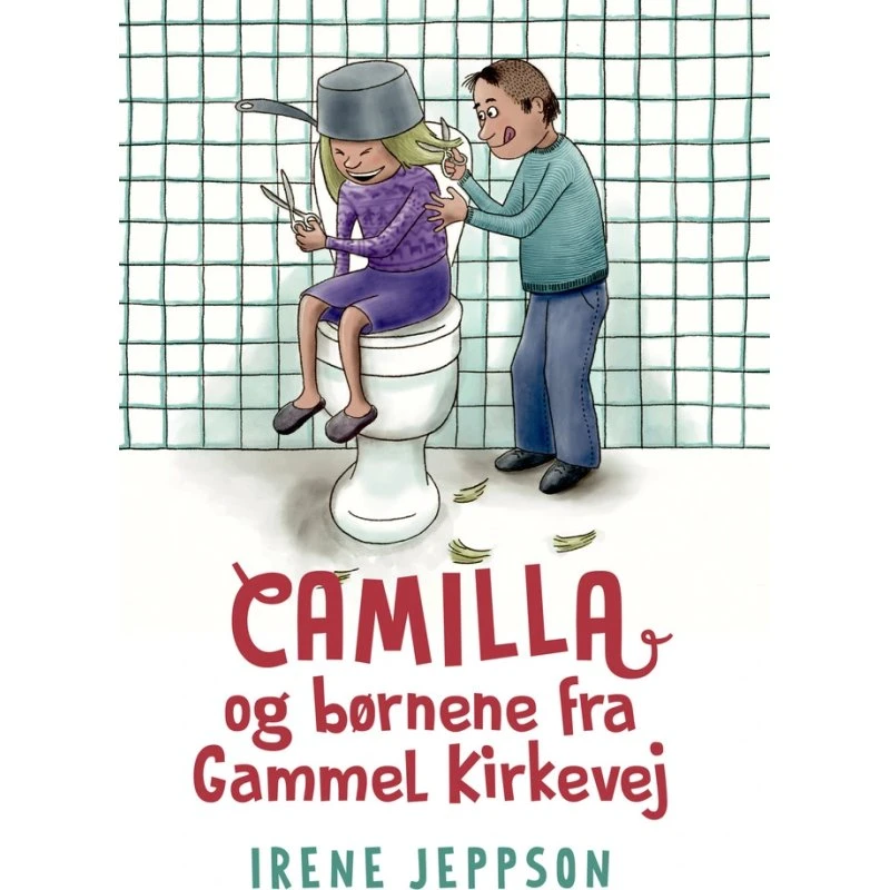 Camilla og børnene fra Gammel Kirkevej