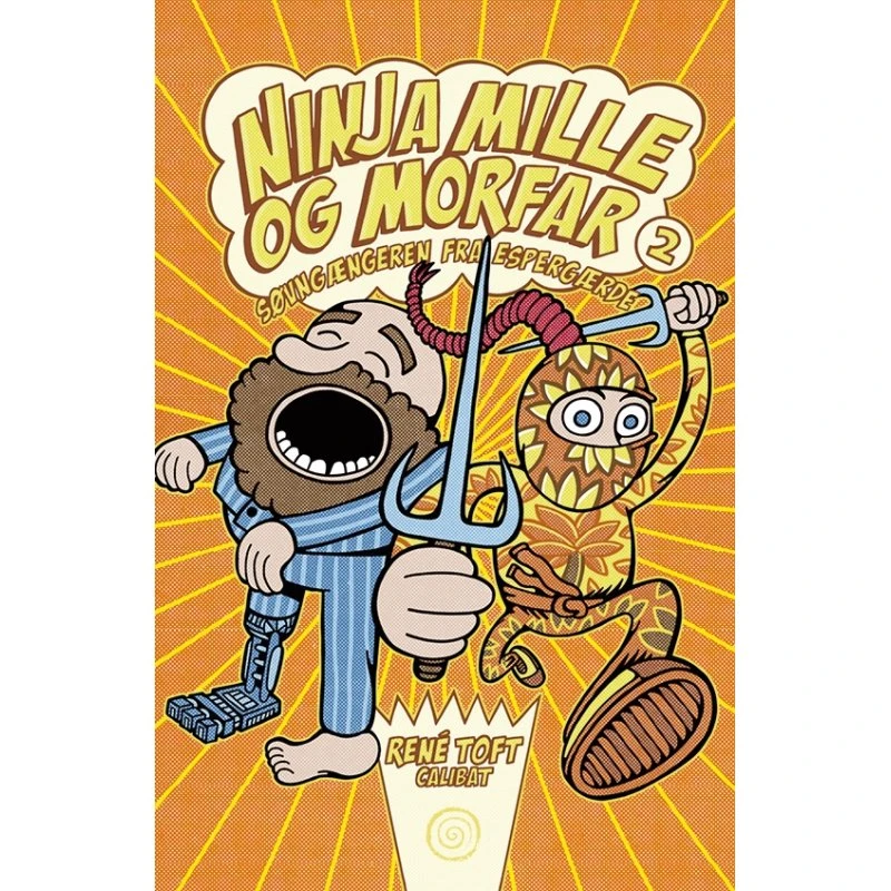 Ninja Mille og Morfar 4 – René Toft