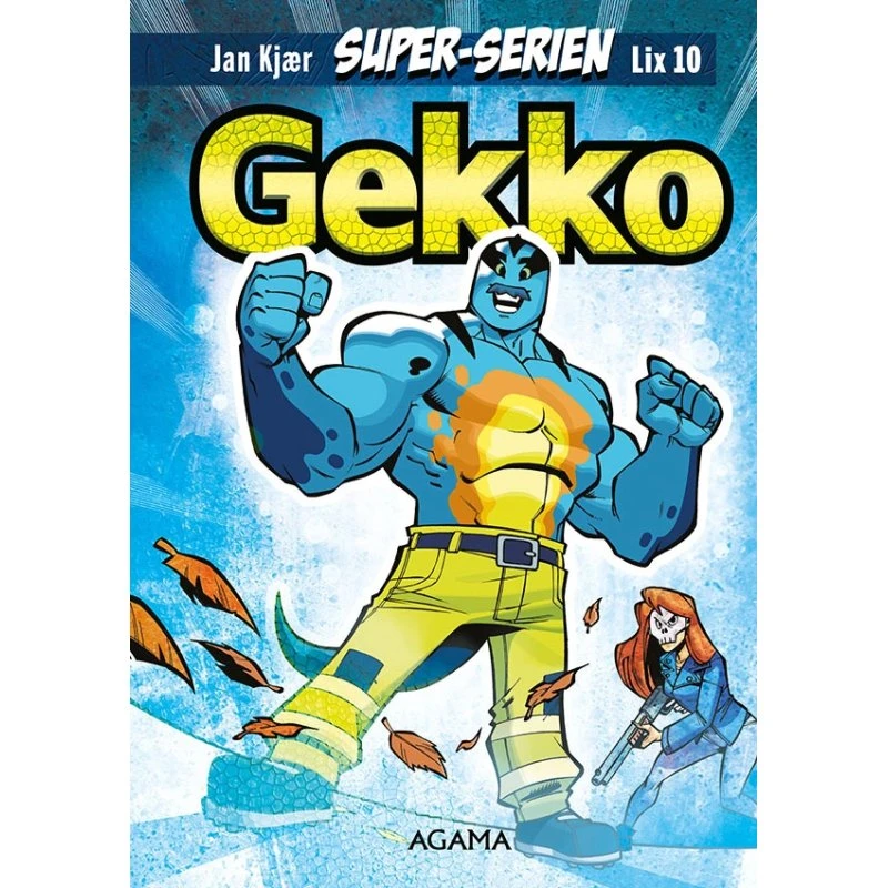 Gekko (Super-serien) – Jan Kjær, lix10